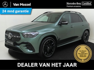 Mercedes-Benz GLE 400 e 4MATIC AMG Line / Panoramadak/ 22 inch/ AIRMATIC/ MANUFAKTUR Iers Midgroen/ Burmester/ Rijassistentie