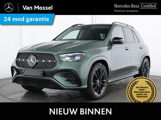 Mercedes-Benz GLE 400 e 4MATIC AMG Line / Panoramadak/ 22 inch/ AIRMATIC/ MANUFAKTUR Iers Midgroen/ Burmester/ Rijassistentie