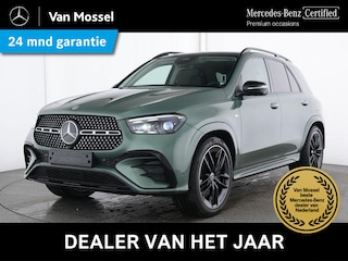Mercedes-Benz GLE 400 e 4MATIC AMG Line / Panoramadak/ 22 inch/ AIRMATIC/ MANUFAKTUR Iers Midgroen/ Burmester/ Rijassistentie