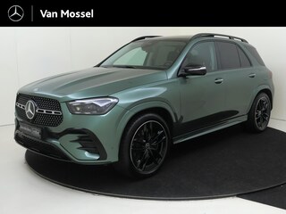 Mercedes-Benz GLE 400 e 4MATIC AMG Line / Panoramadak/ 22 inch/ AIRMATIC/ MANUFAKTUR Iers Midgroen/ Burmester/ Rijassistentie
