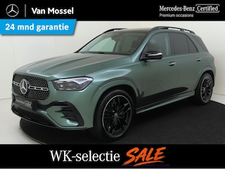 Mercedes-Benz GLE 400 e 4MATIC AMG Line / Panoramadak/ 22 inch/ AIRMATIC/ MANUFAKTUR Iers Midgroen/ Burmester/ Rijassistentie