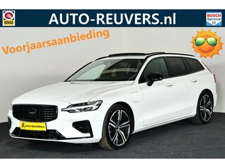 Volvo V60 2.0 T8 Recharge AWD R-Design / Panoramadak / Leder / Carplay / HK / Head-up / Navi