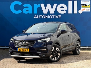 Opel Grandland X 1.2 Turbo Innovation 2e Eigenaar|D-RiemVV|Trekhaak|Navi|STLvw|Camera|Carplay|Pano|PDC|