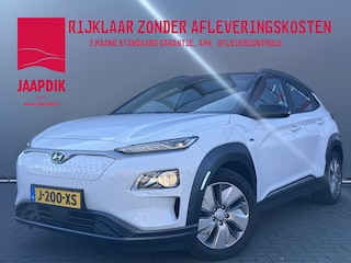 Hyundai Kona BWJ 2020 EV Fashion 204 PK 64 kWh FULL LED | HEAP-UP DISPLAY | ADAPTIVE CRUISE | DODE HOEK | KEYLESS |  CAMERA | CARPLAY + ANDROID | NAVI | CLIMA | LMV | PDC