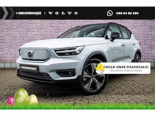 Volvo XC40 Recharge Pro | Harman Kardon Audio | Panoramadak | Trekhaak | 360 Graden Camera | Warmtepomp | Keyless Entry | Elektrische Achterklep | Navigatie | Apple Carplay | Android Auto