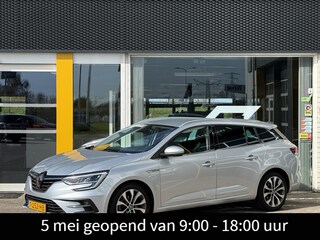 Renault Mégane Estate 1.3 TCe 140 Techno | Trekhaak | NAP | Navigatie | Achteruitrijcamera | DAB | Key-less | Climate Control | LED | Dodehoek detectie |