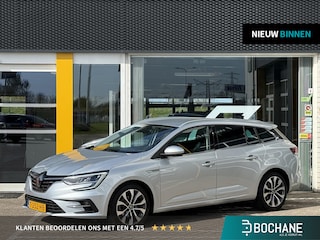 Renault Mégane Estate 1.3 TCe 140 Techno | Trekhaak | NAP | Navigatie | Achteruitrijcamera | DAB | Key-less | Climate Control | LED | Dodehoek detectie |