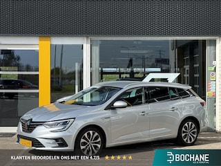Renault Mégane Estate 1.3 TCe 140 Techno | Trekhaak | NAP | Navigatie | Achteruitrijcamera | DAB | Key-less | Climate Control | LED | Dodehoek detectie |