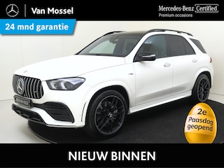 Mercedes-Benz GLE AMG 53 4MATIC+ Premium Plus /Panoramadak /Burmester 3D /360 Camera /Elek Trekhaak