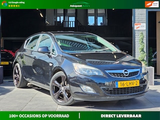 Opel Astra 1.6 Sport|Cruise|2e eig|NAP|Airco|Bluetooth|NAVI