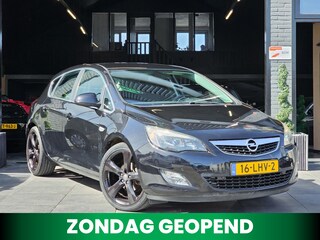 Opel Astra 1.6 Sport|Cruise|2e eig|NAP|Airco|Bluetooth|NAVI