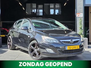 Opel Astra 1.6 Sport|Cruise|2e eig|NAP|Airco|Bluetooth|NAVI