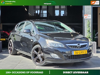 Opel Astra 1.6 Sport|Cruise|2e eig|NAP|Airco|Bluetooth|NAVI