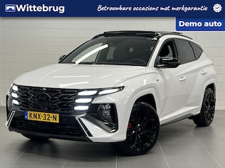 Hyundai Tucson 1.6 T-GDI PHEV N Line Business Sky Plug-In Hybride met Panorama schuifdak, Navigatie en Climate Control Uit voorraad leverbaar!