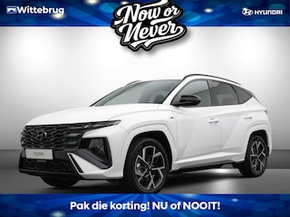 Hyundai Tucson 1.6 T-GDI PHEV N Line Business Sky Plug-In Hybride met Panorama schuifdak, Navigatie en Climate Control Uit voorraad leverbaar!