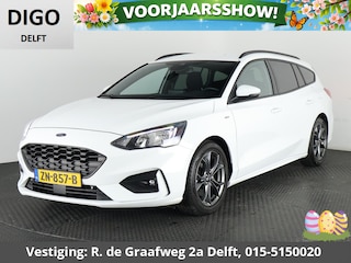 Ford Focus Wagon 1.0 EcoBoost ST Line Business | Navigatie | Camera | Parkeersensoren |