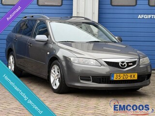 Mazda 6 Sportbreak 2.0i Touring * Airco * Automaat * Cruise Control *