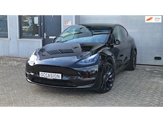 Tesla Model Y Performance AWD 534 PK Autopilot Garantie 2031 Panorama