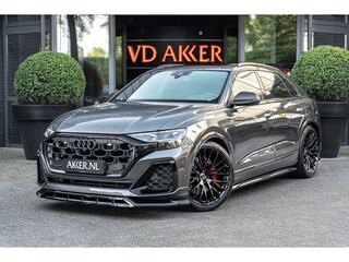 Audi Q8 60 TFSIe Sportdiff. | Vierwielsturing | B&O 3D| Head-up | Alc. Hemel | Massage