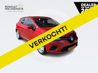 Renault Clio 1.0 TCe Zen | WEINIG KM | PARKEERSENSOREN | AIRCONDITIONING | CRUISE CONTROL | APPLE CARPLAY & ANDROID AUTO