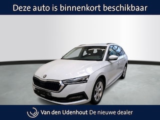 Skoda Octavia Combi 1.4 TSI iV 204pk PHEV Business Edition / Panoramadak / Smart Link / Stoelverwarming / Wordt Verwacht