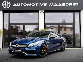 Mercedes-Benz C-klasse AMG 63 Edition 1|KERAMISCH|KUIPSTOELEN|CAMERA