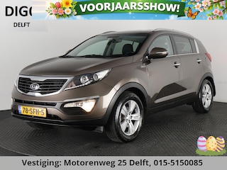 Kia Sportage 2.0 X-EXCUTIVE 4WD PLUS PACK AUTOMAAT 1600 KG TREKKEN.LEDER.PDC.LMV. GOED ONDERHOUDEN