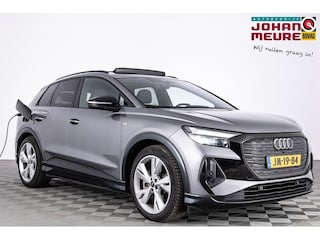 Audi Q4 50 quattro S Line 77 kWh | PANORAMADAK | LEDER | Trekhaak .