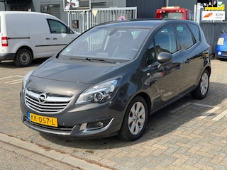 Opel Meriva 1.4 Turbo Blitz | LEDER | STOELVERWARMING | LED | NAVI | TREKHAAK | CRUISE | ONDERHOUDSBOEKJE | VOL OPTIES