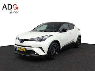 Toyota C-HR 1.8 Hybrid Bi-Tone | Trekhaak | Leder bekleding | Navigatie |