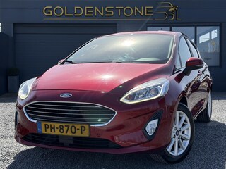 Ford Fiesta 1.0 EcoBoost Titanium Dealer Onderhouden,6 Bak,Navi,Camera,Clima,Cruise,Lm velgen,Apple Carplay/Android Auto,Rijstrooksensor,Pdc V+A,102pk,N.A.P,Apk tot 04-2027,Titanium Uitvoering