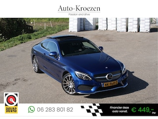 Mercedes-Benz Coupé 180 ///AMG Pakket | Pano | Camera | Burmester | Volledig onderhouden |