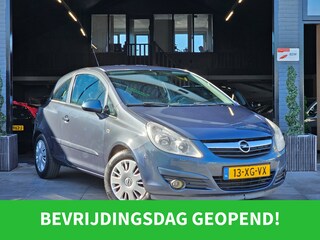 Opel Corsa 1.2-16VEnjoy|1e eig|NAP|APK|Airco|Trekhaak|Cruise