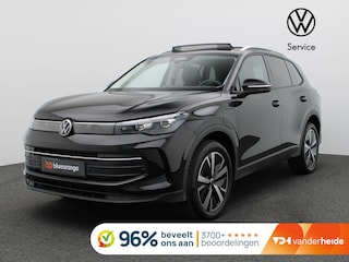 Volkswagen Tiguan 1.5 eHybrid Life Edition 204PK DSG Pano-Schuifdak, Trekhaak, 19" LM Velgen, Navi via apple carplay/android auto, Stoel-stuurverwarming, Keyless, Elektr. Achterklep, Side Assist