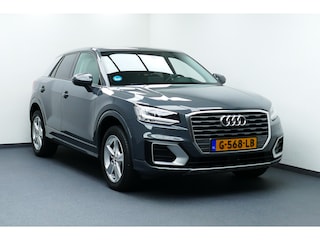 Audi Q2 35 150pk TFSI CoD Sport Pro Line. Navi, Clima, Cruise, StoelVerw, 17"LMV, Haak 1500kg