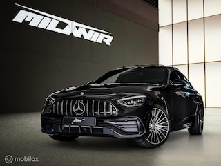 Mercedes-Benz C-klasse 300 e AMG Line |Pano|Memory|HUD|360|Leder