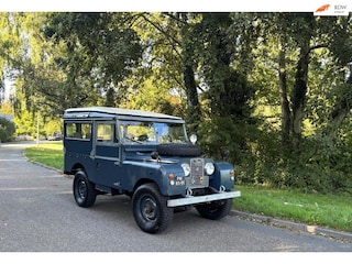 Land Rover 88 Series I Zeldzame Stationwagon 7 persoons LHD.