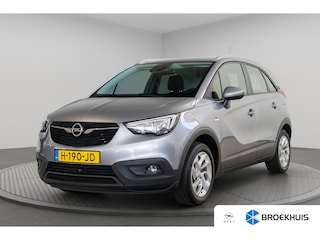 Opel Crossland X 1.2 Turbo 110PK Edition | Trekhaak | Apple Carplay & Android Auto | Airco | Cruise Controle | Lichtmetalen velgen |