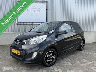 Kia Picanto 1.0 CVVT World Cup Edition 2014 / Half Leer / Bluetooth / Airco / LED / 1e eigenaar NAP