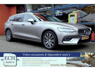Volvo V60 2.0 B3 177 pk Inscription, Leer, Navi, Apple CarPlay, Stuurwielverw.