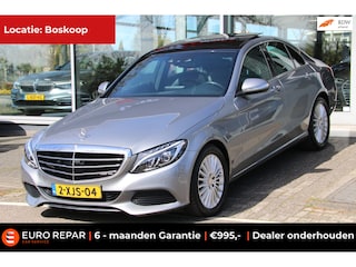 Mercedes-Benz C-klasse 200 Ambition PANO-DAK LUCHTVER. BURMSTER VOL!