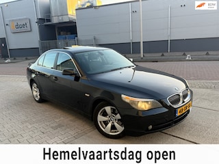 BMW 520i Executive DAK Stoelverwarming Volledig onderhouden NEW APK
