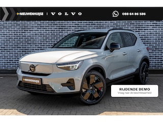 Volvo EX40 Single Motor Ext. Range Plus Bl. Ed. Europa 82 kWh | Google | Long Range | Harman Kardon Audio | Adaptieve Cruise Control | Camera | Getint Glas | Warmtepomp | Stoelverwarming Voor + Achter | Park Assist | LED Koplampen | 20" LM