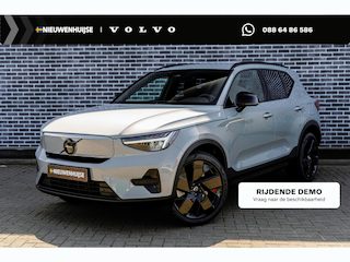 Volvo EX40 Single Motor Ext. Range Plus Bl. Ed. Europa 82 kWh | Google | Long Range | Harman Kardon Audio | Adaptieve Cruise Control | Camera | Getint Glas | Warmtepomp | Stoelverwarming Voor + Achter | Park Assist | LED Koplampen | 20" LM