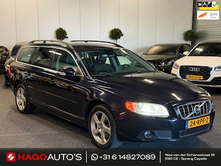 Volvo V70 1.6 T4 Limited Edition XENON/NAVI/LEDER/CRUISE/ISOFIX/TREKHAAK/PDC/STOELVERW