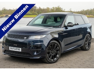 Land Rover Range Rover Sport P550e Autobiography | SV Constellation Blue Ultra Metallic | Enhanced Black Pack | 23" inch | Trekhaak | Standkachel |