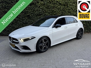 Mercedes-Benz A-klasse 180 AMG Aut Pano|MBUX|Multibeam|Memory|