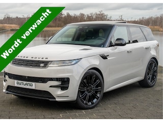Land Rover Range Rover Sport P550e Autobiography | VERWACHT | Enhanced Black Pack | 23" inch | Trekhaak | Standkachel |