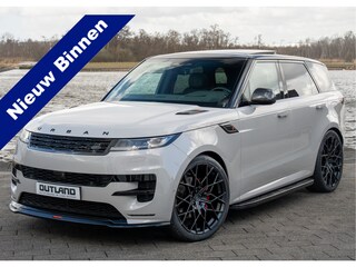 Land Rover Range Rover Sport P550e Autobiography | VERWACHT | URBAN RED LABEL | 24" inch | Trekhaak | Standkachel |