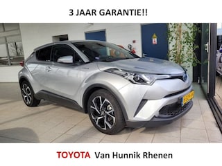Toyota C-HR 1.8 Style | Parksens | Stoel stuur verw | Dodehoek | Trekhaak |